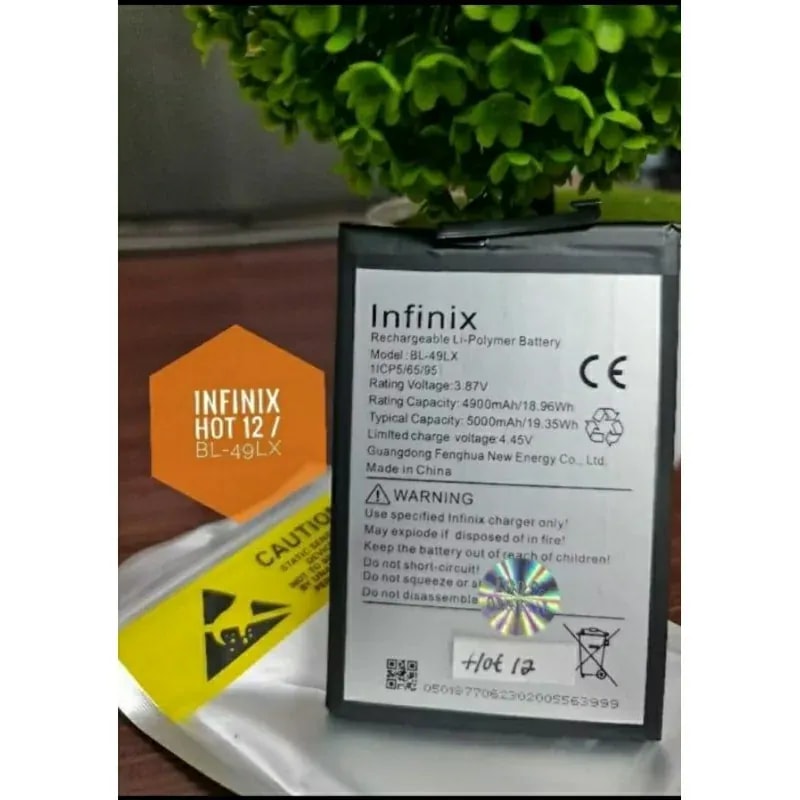 Batería Infinix Hot 20 BL-49LX