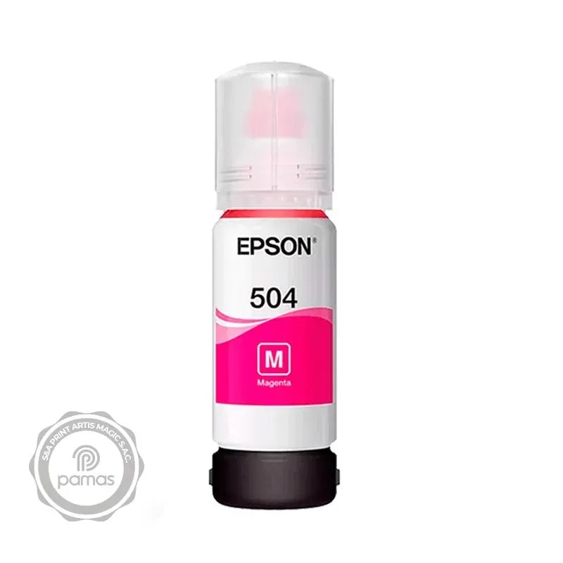 Tinta premium color magenta 504