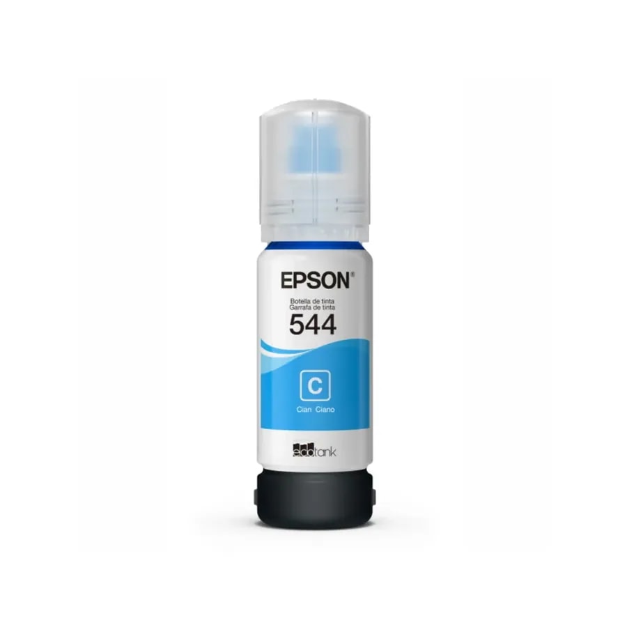 Tinta premium color azul 544