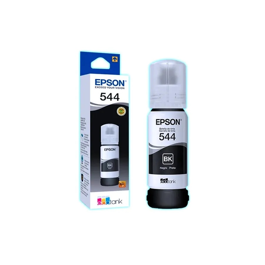 Tintas epson 544 color negro
