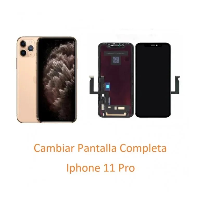 Pantalla Apple iPhone 11 Pro dd OLED cambiar IC