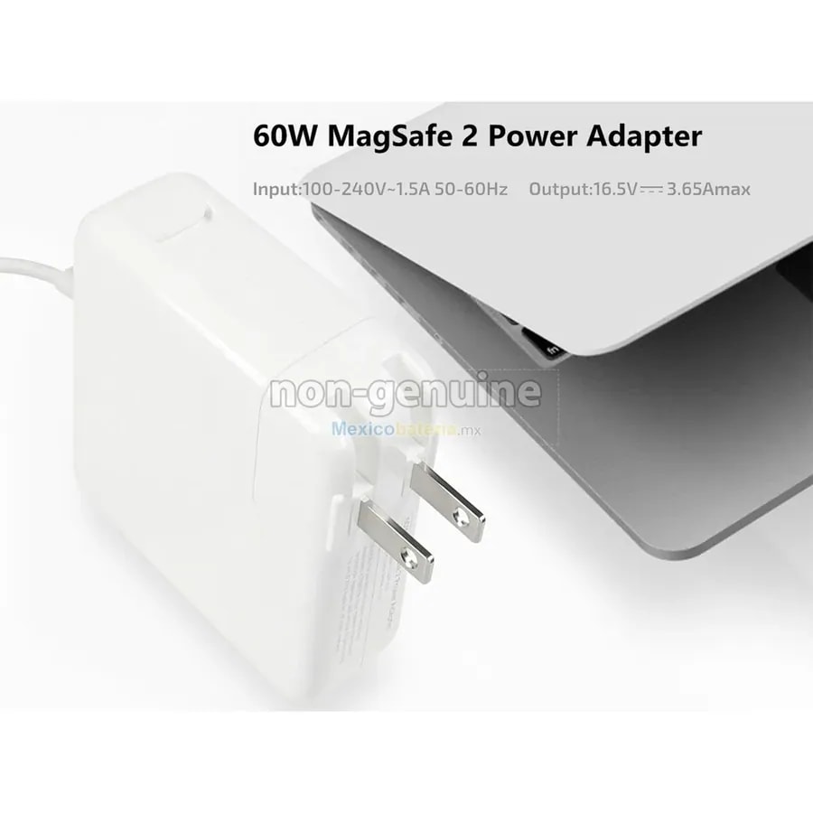 Cargador mac 60W magsafe 2