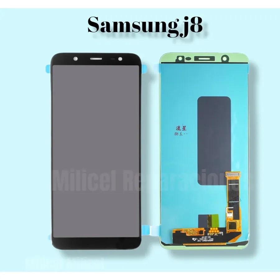 Pantalla Samsung J8 (J810) OLED