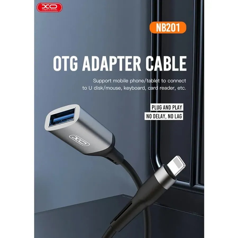 Cable micro to USB adapter XO-NB201