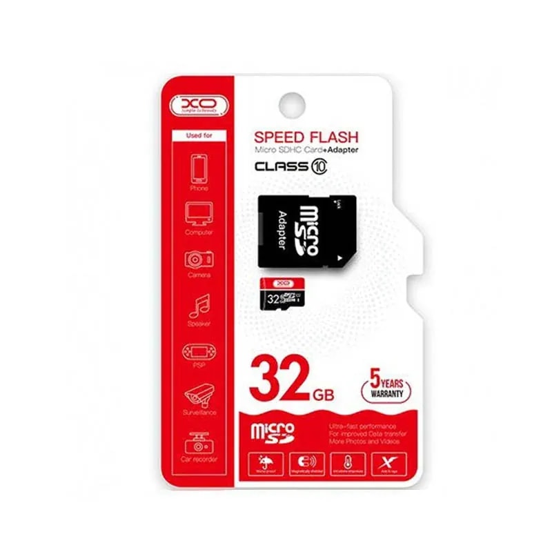 Speed flash micro sdhc card