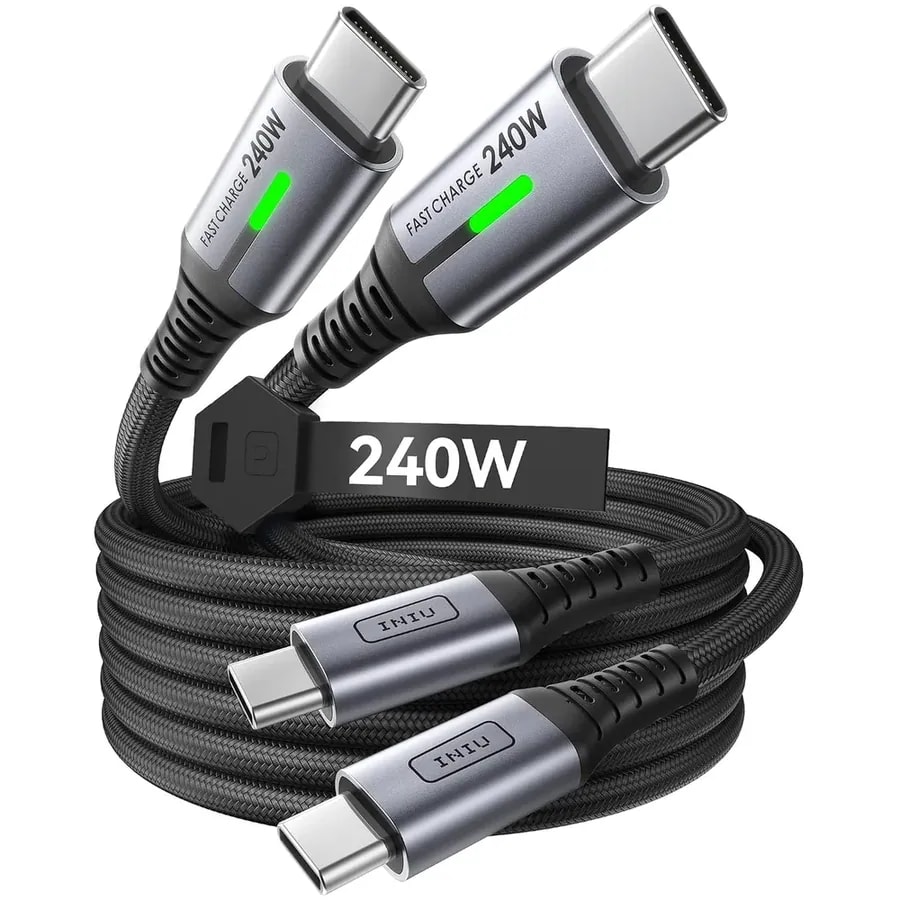 Cable tipo con A tipo 240W