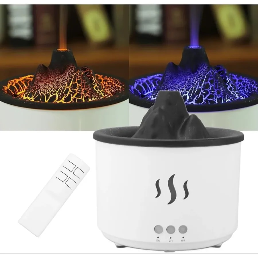 Flamiing mountain humidifier