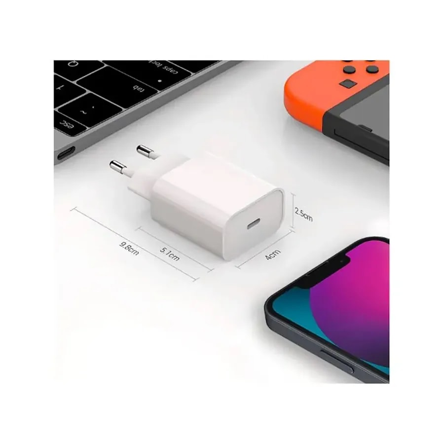 Adaptador ip 25W USB con
