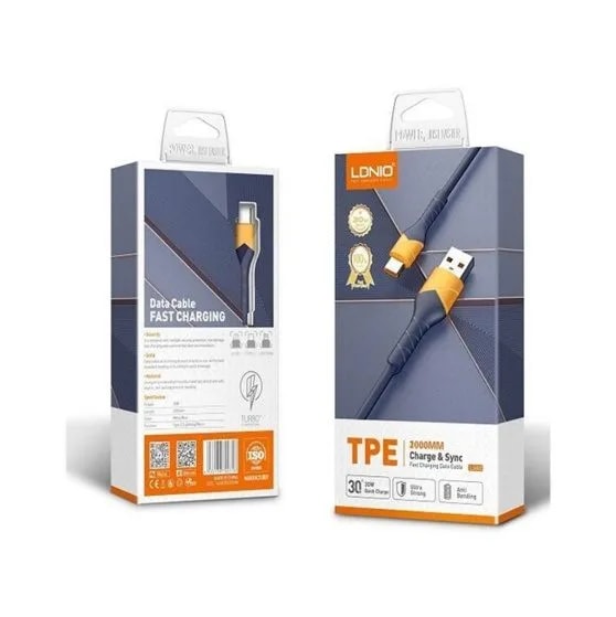 Cable ldnio tipo con modelo LS802