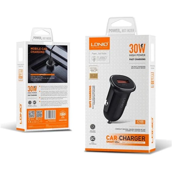 Cargador de carro ldnio C105