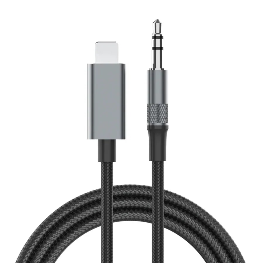 Adaptador ldnio LSY81I 13CM iph to 3.5MM