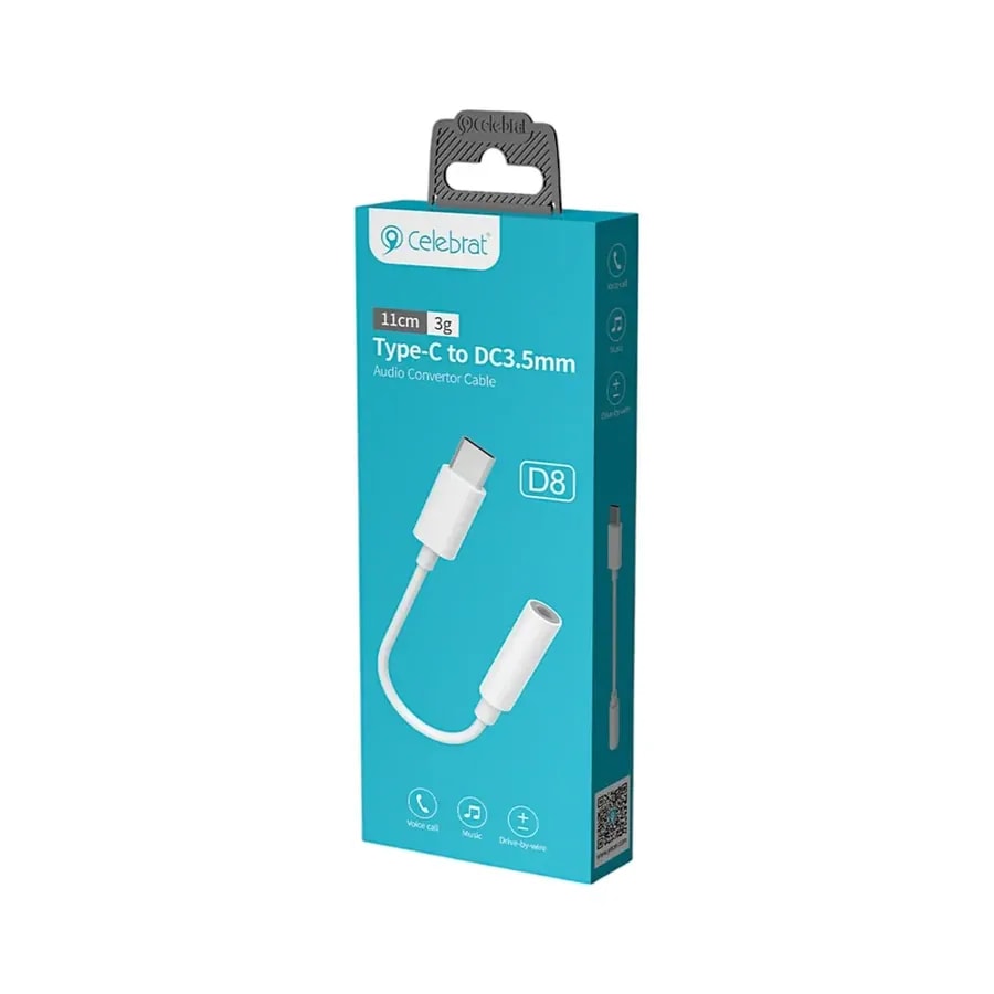 Adaptador de tipo con A jac 3.5MM