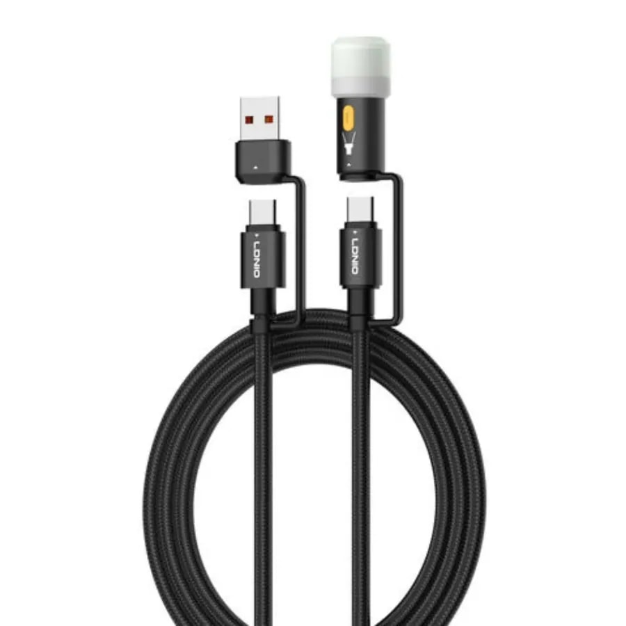 Cable USB tipo con ldnio LS541