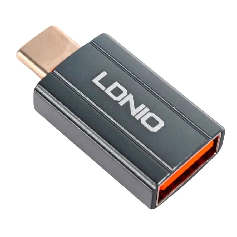 Adaptador tipo con A USB ldnio LC140