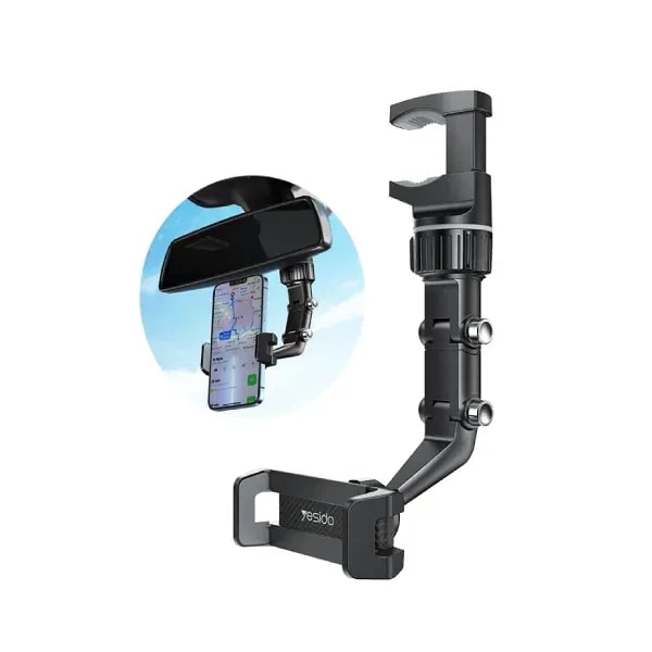 Yesido C192 multi-node adjustable rearview mirror mounted bracket