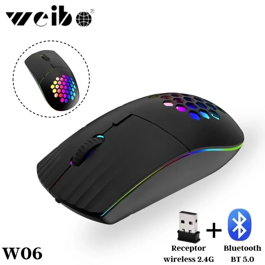 Mouse wireless W06