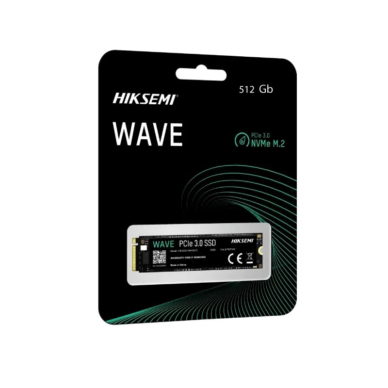 SSD 512GB hiksemi city M.2 NVME pcie genérico 3 x 4 2280 lectura 2465mb/s, 2410MB/S hs-ssd-e1000/512g/city
