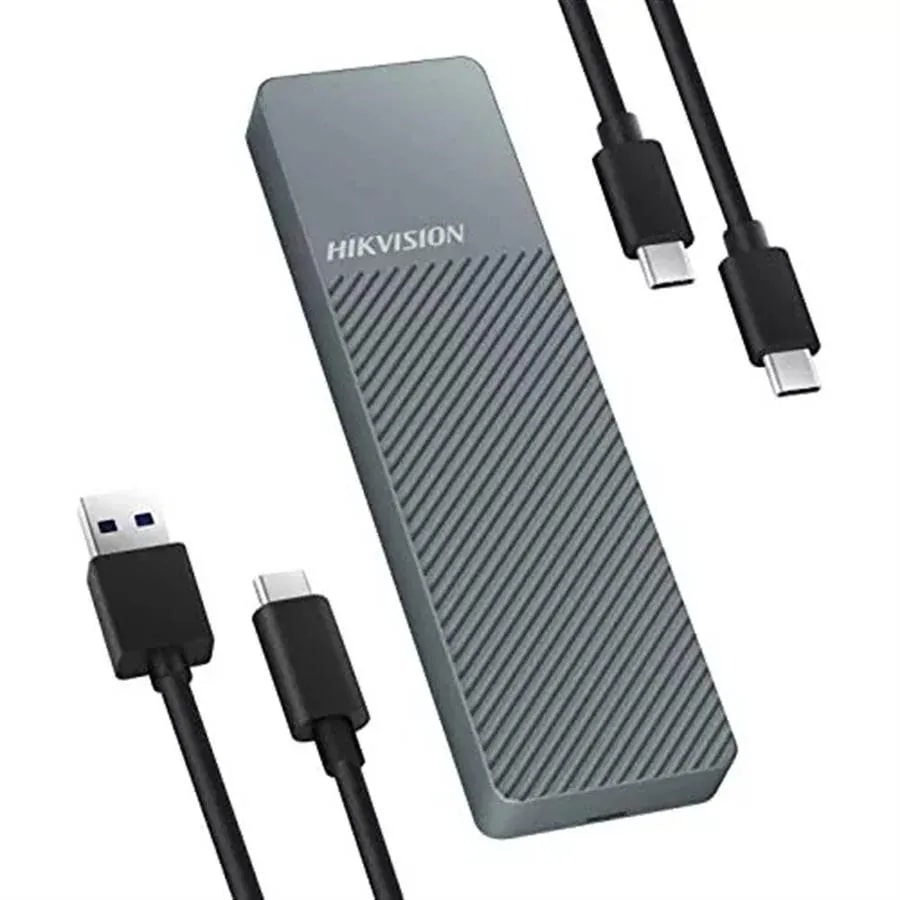Capsula SSD M.2 NVME hiksemi USB 3.2 type-c up to 10GBPS windows / mac os/ linux/ android aluminio hs-hub-mdc1