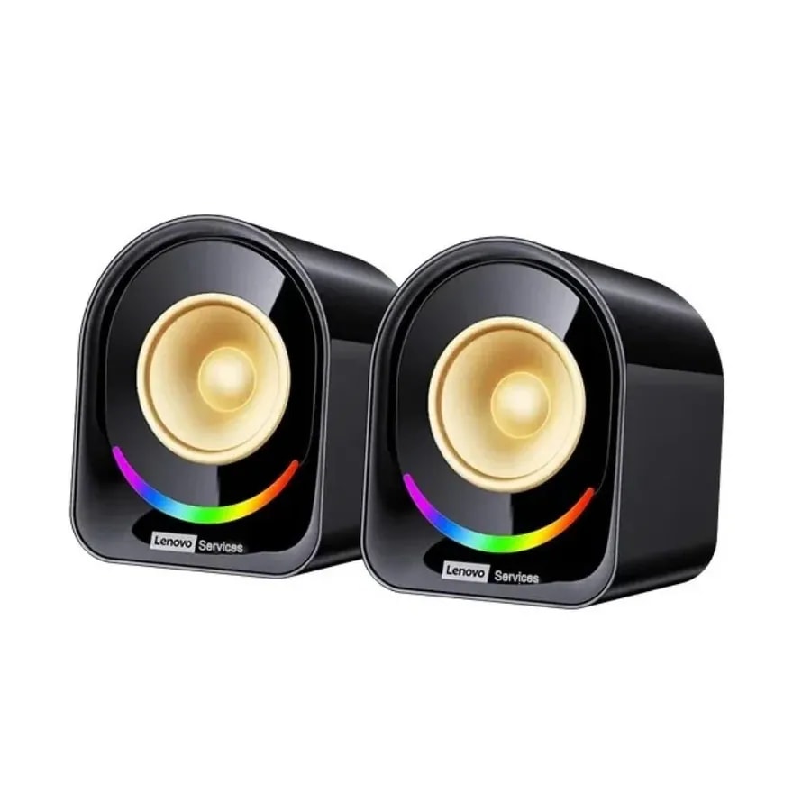 Parlantes PC Lenovo A02-W bk rgb 3W2 DC5V