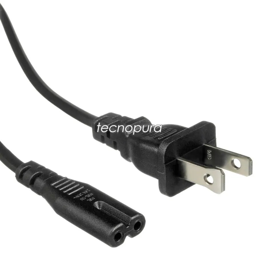 Cable de poder de impresora y radio
