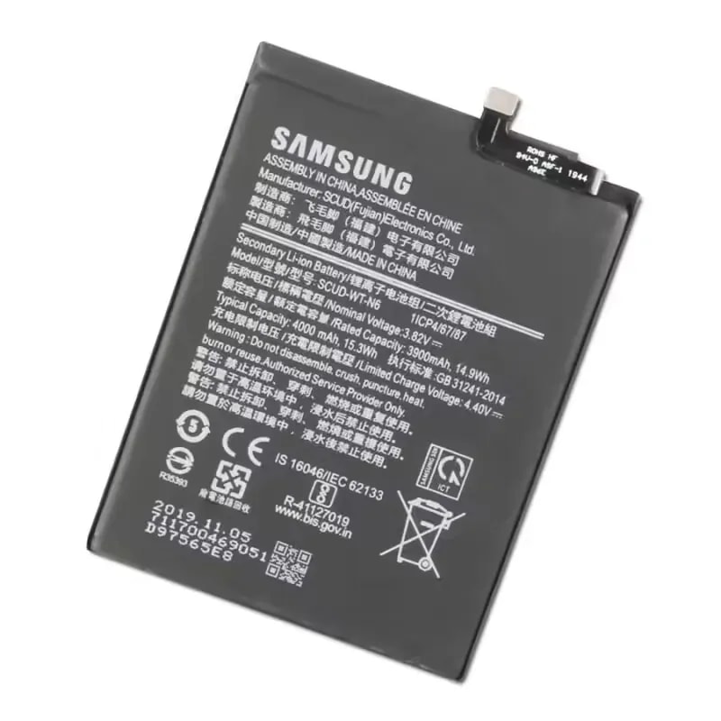 Power Samsung A10S original.