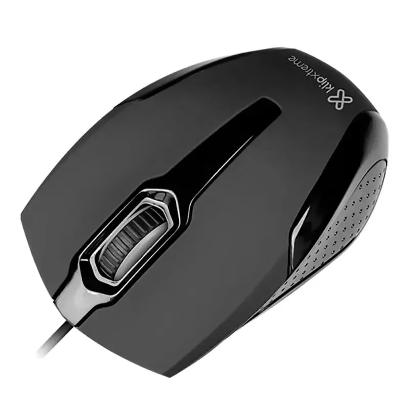 Klipx mouse optical KMO120BK USB black