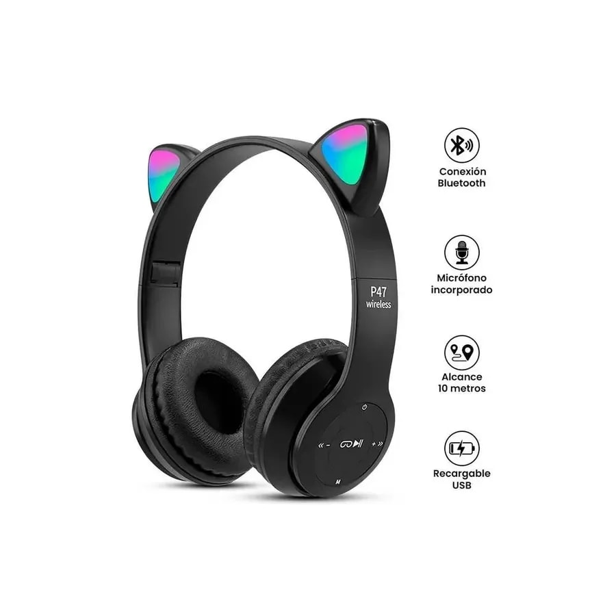 Audífonos bluetooth wireless modelo P47M