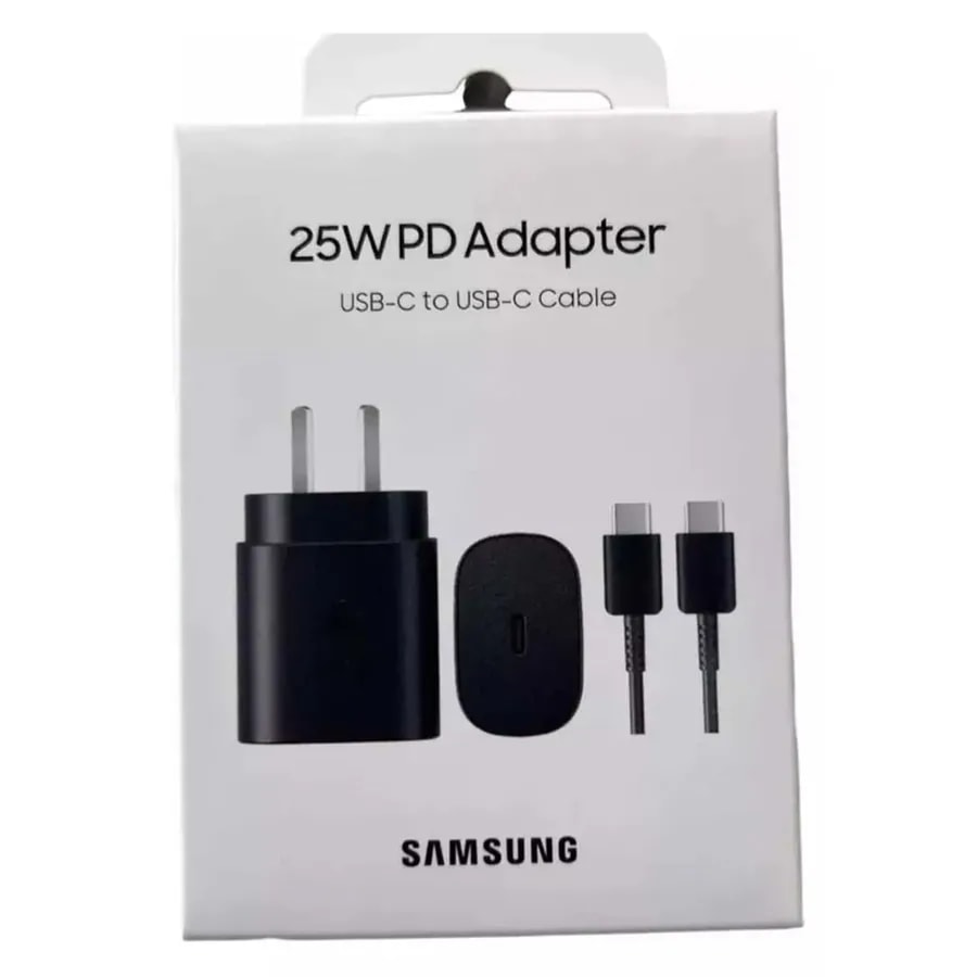 Adaptador Samsung tipo con 25W