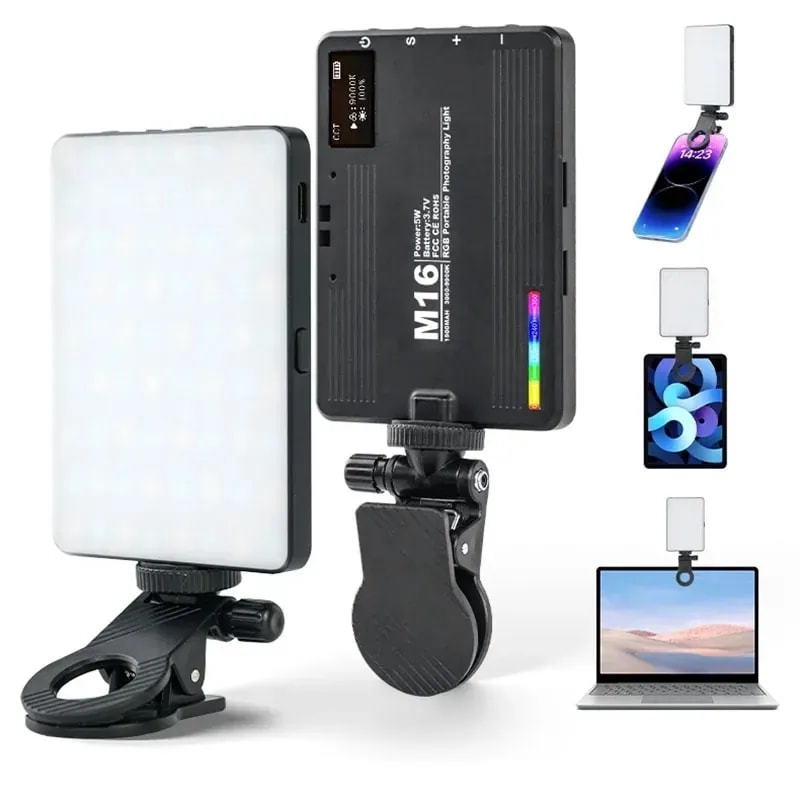 Luz LED Mini rgb M16