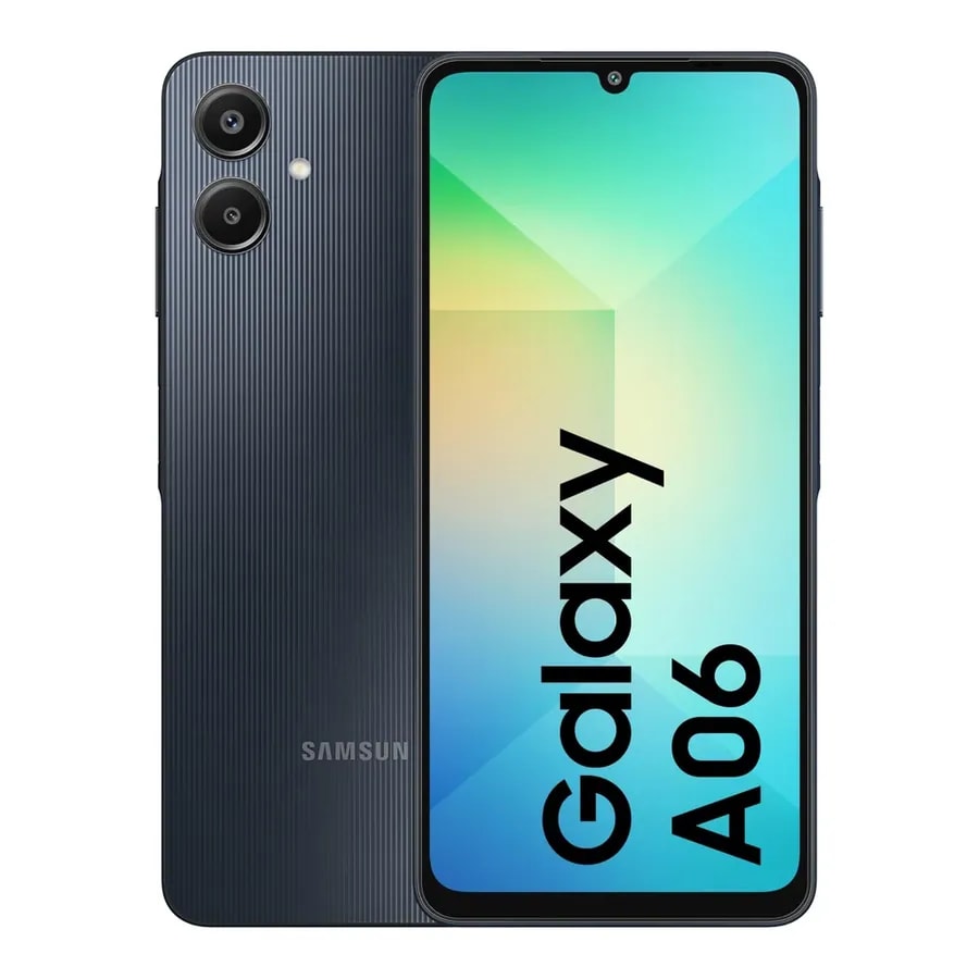 Samsung A06 4 128GB negro