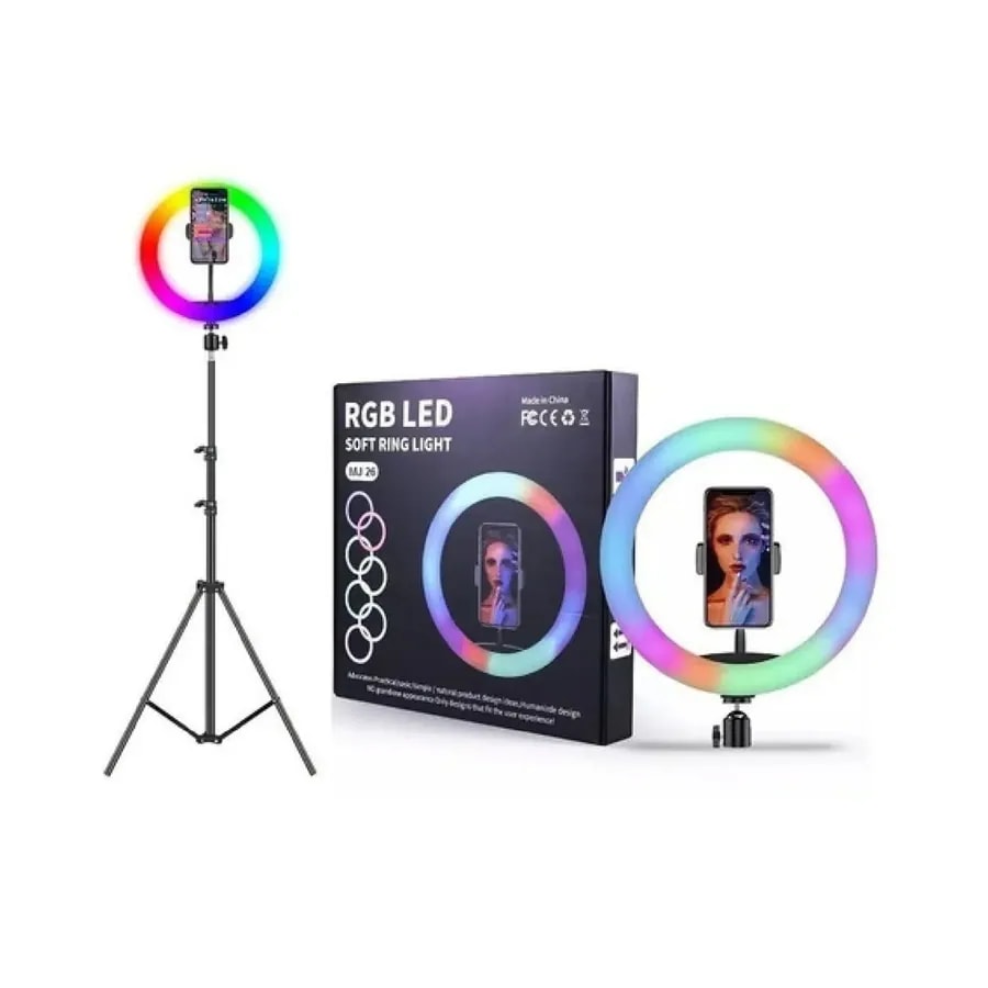 Aro de luz rgb 3D-26 10 para