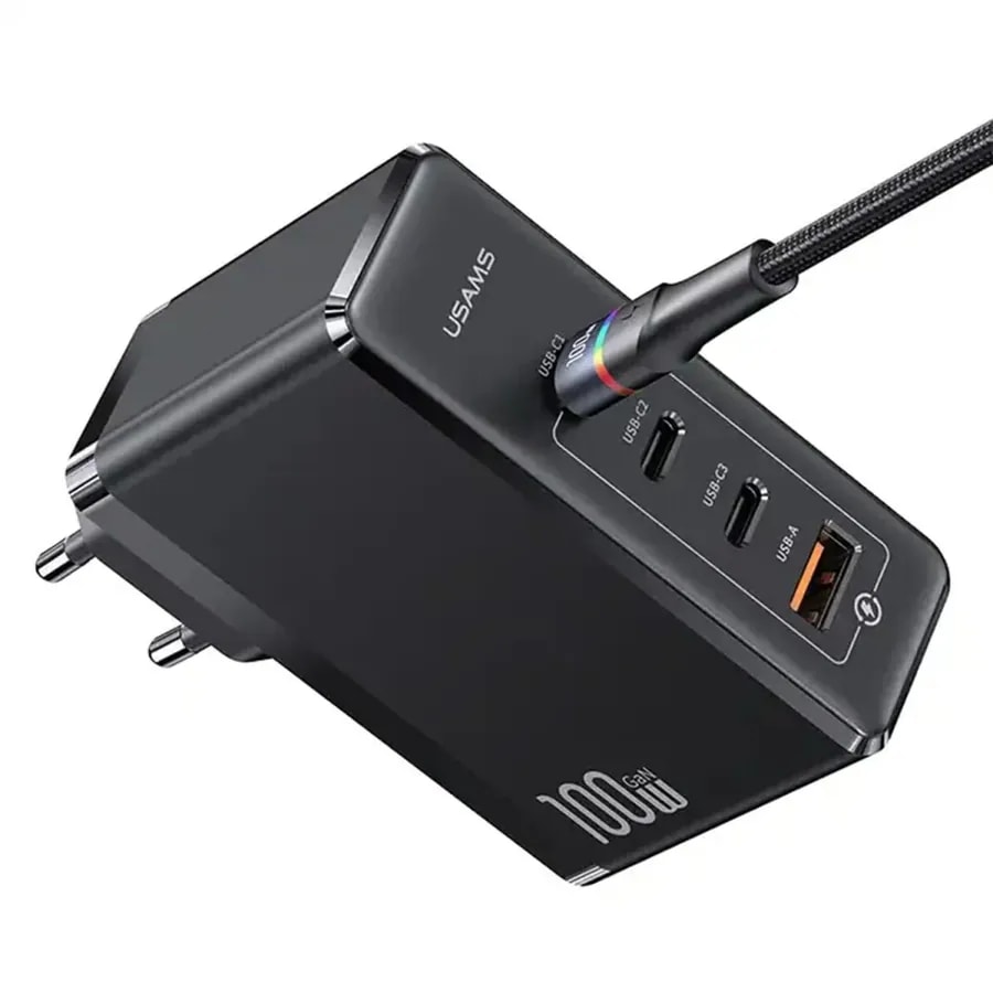 Adaptador de pared puerto USB y tipo con
