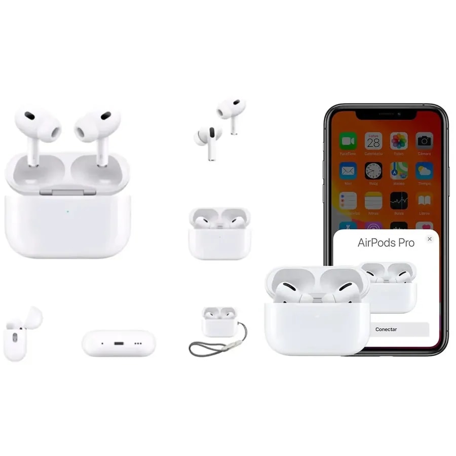 AirPods Pro 2DA genérico categ. 1 con ip