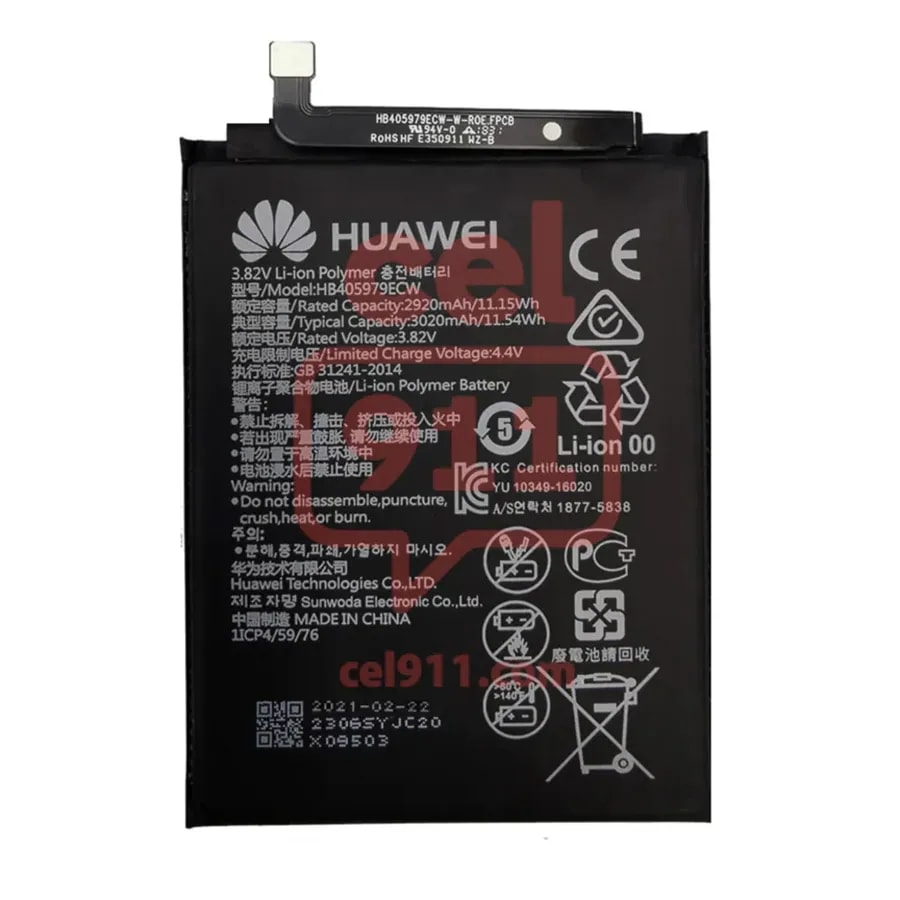 Batería huawey Y6