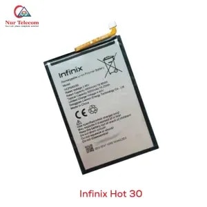 Batereia Infinix Hot 30I