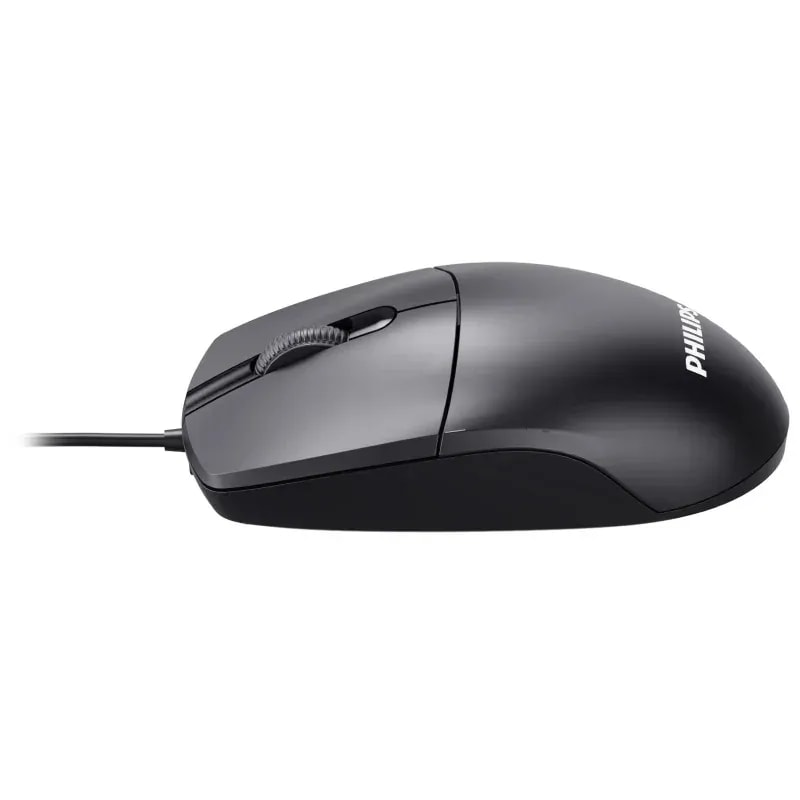 Mouse philips spk7247b/85 black 3 bot. dpi 1000