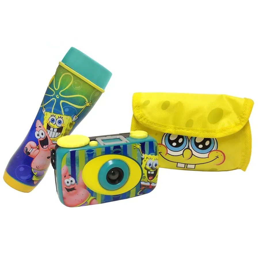 Cámara bob esponja
