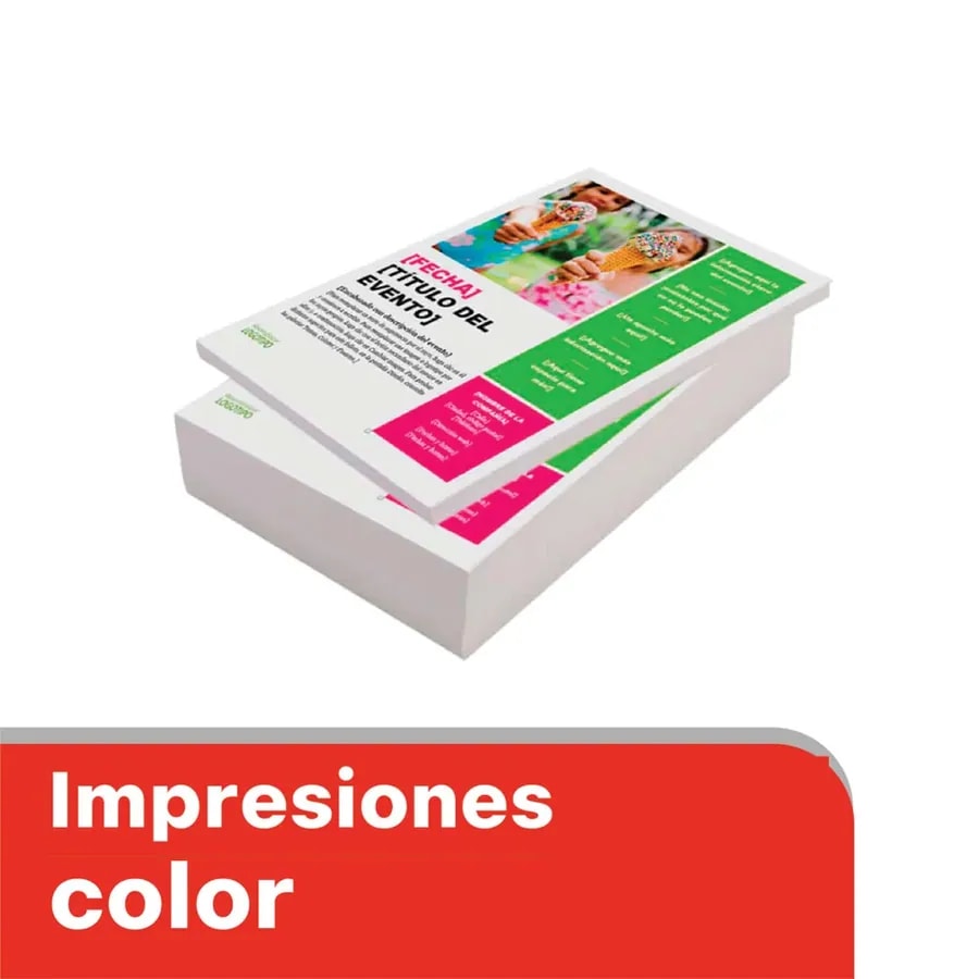 Impreciones A color 0.25