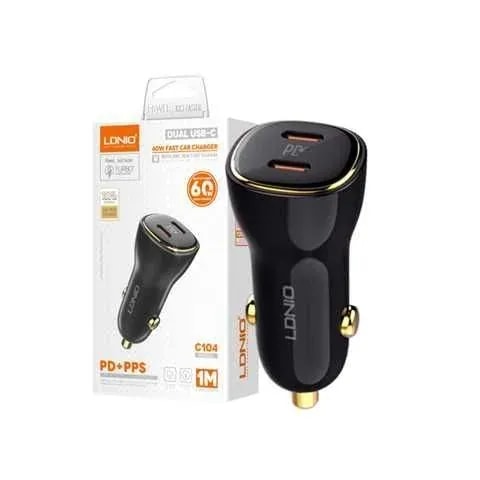 Cargador vh ldnio C104 tipo con A iPhone