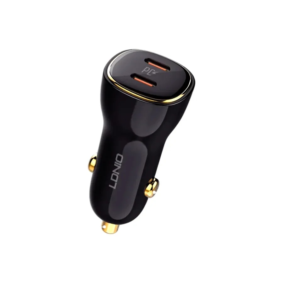 Cargador vehicular ldnio C104 tc-tc