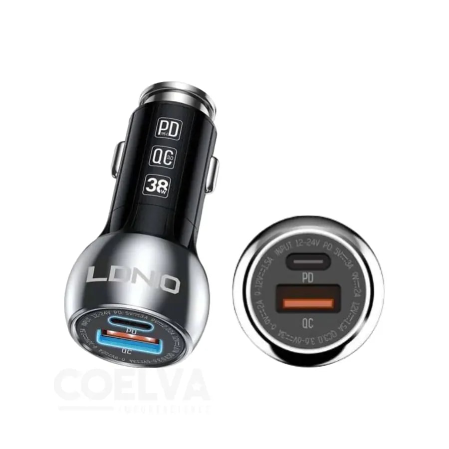 Cargador vehicular ldnio C1 tc-ip