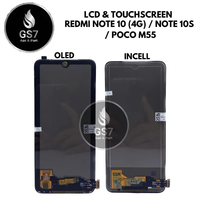 Pantalla Redmi Note 10 4G /note 10S/ Poco M5S incell