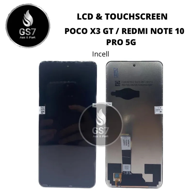 Pantalla Poco X3 gt / Redmi Note 10 Pro 5G original