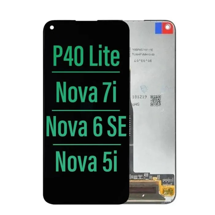 Pantalla Huawei P40 Lite / Nova 5I / Nova 6 se / Nova 7I copia original