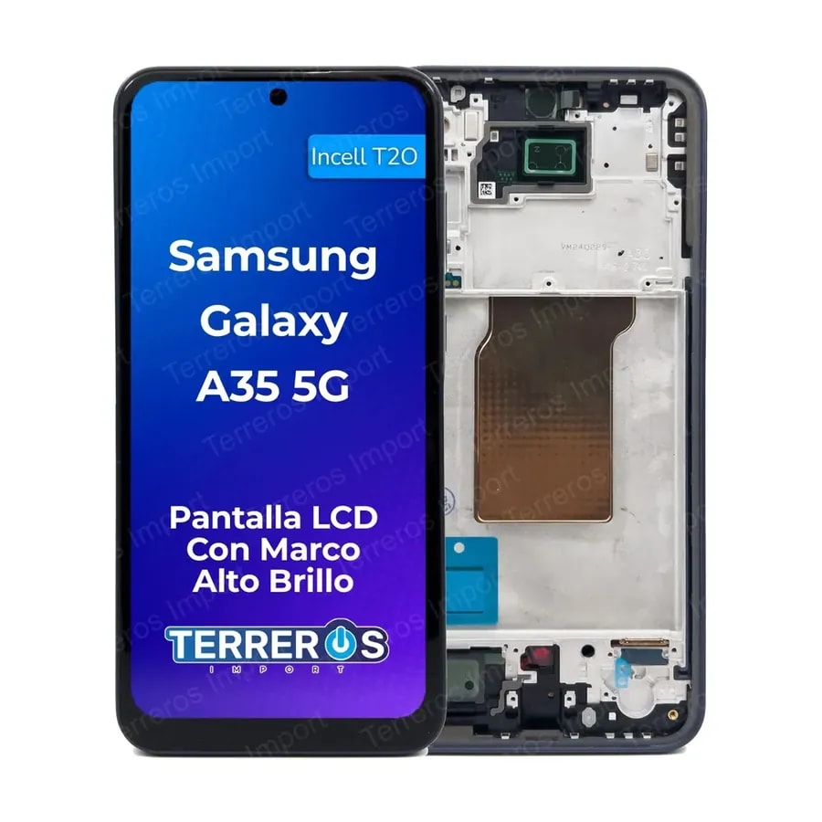 Pantalla A35 incell marco