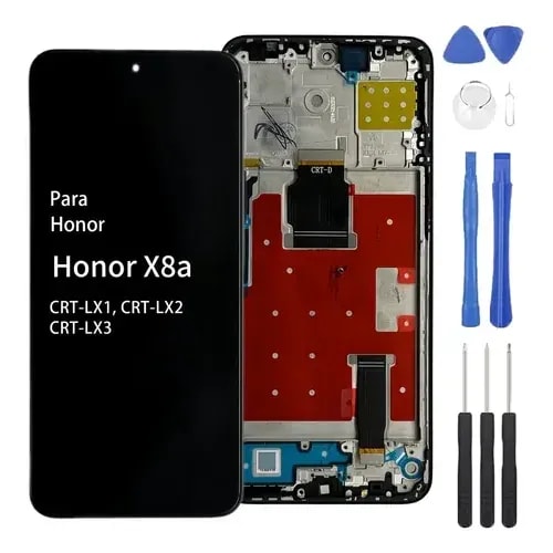 Pantalla Honor X8A copia original marco