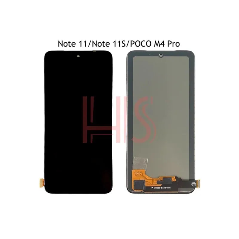 Pantalla Redmi Note 11 4G/ Note 11S/ Note 12S/ Poco M4 Pro 4G incell high light