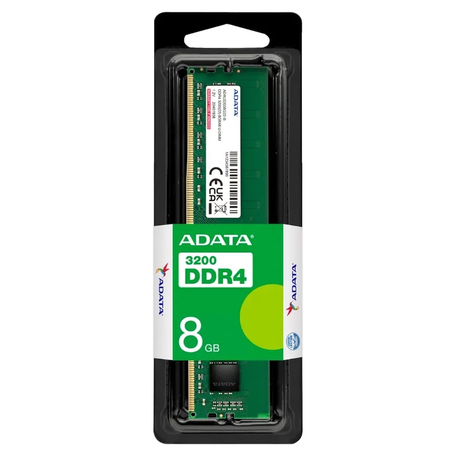 Memoria RAM dimm adata ad4u32008g22-sgn 8GB DDR4 3200MHZ