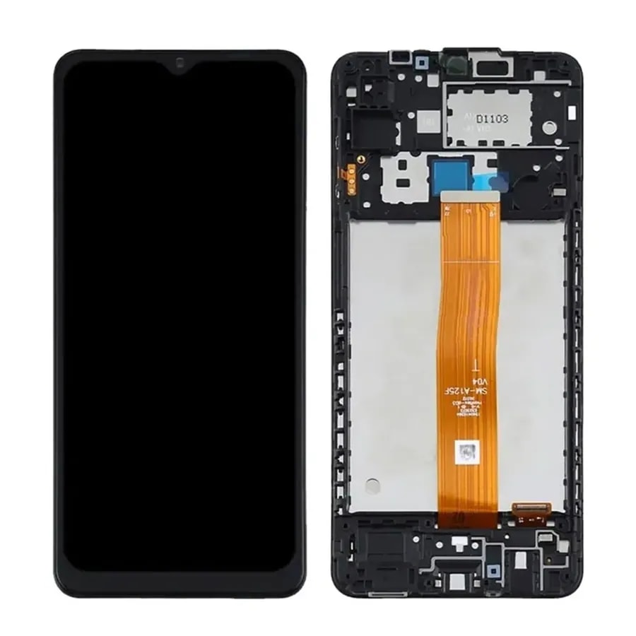 Pantalla A12 A125F original marco