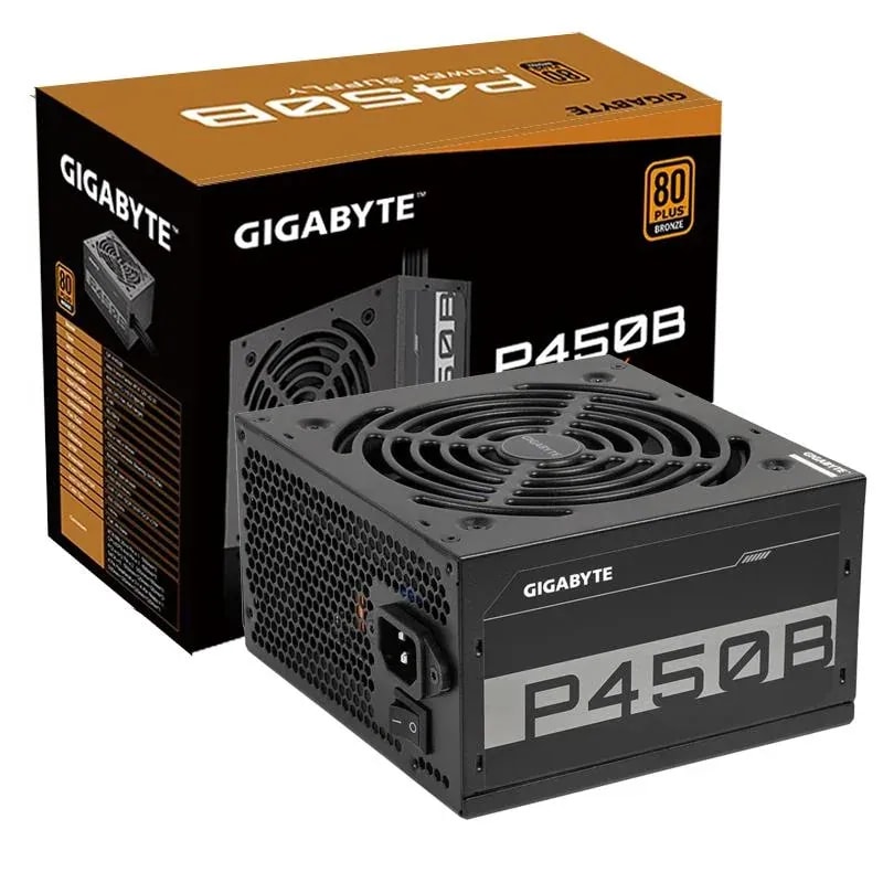 Fuente de poder gigabyte gp P450B 80 Plus